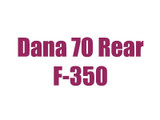 1967-1977.5 Ford F350 Dana 70 Rear Axle